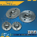 UFO-25B ; Ball Transfer Units แบบหน้าแปลนวงกลม 25 mm. (SUS304)