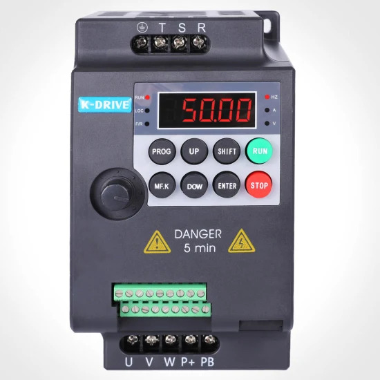 Geared Motor -1.5kw &amp; VFD Speed Control -1.5kw