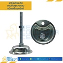 AJ-SPS12.7L150 : ขาฉิ่งปรับระดับ แบบมีรูยึดพุกวงกลม 1/2"x150 mm. (Steel Zinc)