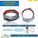QCH400SS : แคล้มป์รัดท่อด้วยด้ามจับ ขนาด 400 mm. SUS304