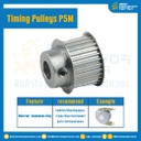 มู่เล่ย์ไทม์มิ่ง Pulley Timing P5M หน้ากว้าง 10 mm. 16 ฟัน (มีดุม) : Pulley Timing P5M-10-16TB
