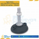 DK-0220200Nขาปรับระดับ Nylon Black M20x200 mm.