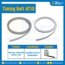 ไทม์มิ่ง เบลล์ Timing Belt AT10 หน้ากว้าง 25 mm. 40ถึง2000 ฟัน  : Timing Belt AT10-25-40-2000T