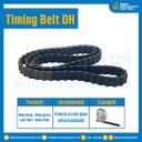 ไทม์มิ่ง เบลล์ Timing Belt DH 1440 280 ฟัน ยาว 3556 mm. : Timing Belt DH 1440-280T-3556