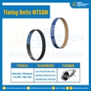 ไทม์มิ่ง เบลล์ Timing Belt MTS8M หน้ากว้าง 40 mm. 132 ฟัน ยาว 1056 mm. : Timing Belt MTS8M-40-132T-1056