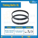 ไทม์มิ่ง เบลล์ Timing Belt 230XL หน้ากว้าง 12.7 mm. 115 ฟัน ยาว 584.20 mm. : Timing Belt 230XL-12.7-115T-584.20