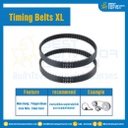 ไทม์มิ่ง เบลล์ Timing Belt 492XL หน้ากว้าง 9.5 mm. 246 ฟัน ยาว 1249.68 mm. : Timing Belt 492XL-9.5-246T-1249.68