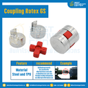 ROTEX-Torsionally Flexible Coupling ROTEX-140-1