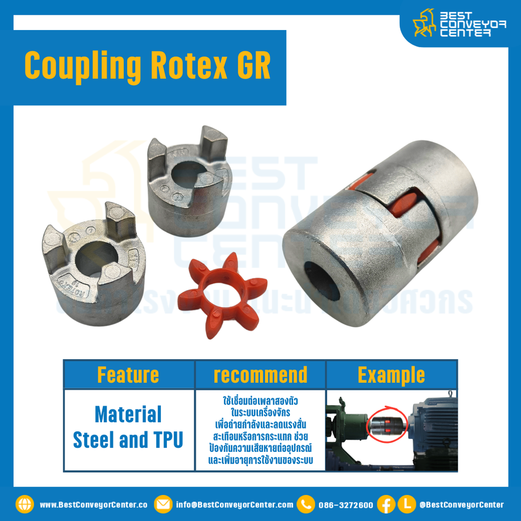 ROTEX-GR-28-1b ; ยอย Rotex Coupling GR-28-1b