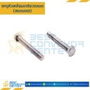 สกรูหัวเหลี่ยม M8x55 mm. เกลียวตลอด สแตนเลส : M8L55SS