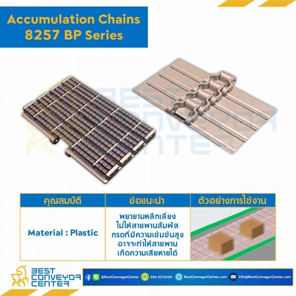 Accumulation Chains LF8257 BP ; 12 นิ้ว. : LF8257 BP 120