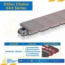 โซ่พลาสติกทางตรง Table Top Chain LF843 ; 1.44 นิ้ว : LF843 144