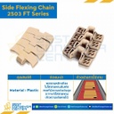โซ่พลาสติกทางโค้ง Table Top Chain LF2503FT ; 4.5 นิ้ว. : LF2503FT 450