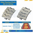 โซ่สแตนเลสทางโค้งแม่เหล็ก Table Top Chain SSC881M ; 4.5 นิ้ว. : SSC881M 450