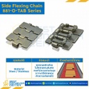 โซ่สแตนเลสทางโค้ง Table Top Chain SSC881-O TAB ; 3.25 นิ้ว. : SSC881-O 325TAB