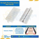 โซ่พลาสติกทางตรง Table Top Chain AW450 ; 1.25 นิ้ว. : AW450 32