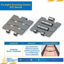 โซ่สแตนเลสทางตรง Table Top Chain SSS515 ; 3.25 นิ้ว. : SSS515 325