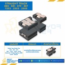 Straight Track Chain 82.5, AG 100, Kg 10 For 880 : GR1100C-880
