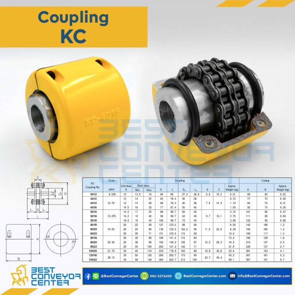 Coupling Chain KANA : KC-12018