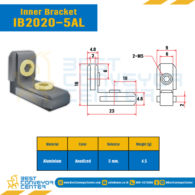 Inner Bracket : IB3030-6AL
