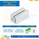 Aluminum Frame 5 Series Slot width 6 20×20 mm. L1450 mm. Clear Anodize (Flat) : ALF-ST5-2020-1450
