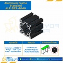 Aluminum Frame 5 Series Slot width 6 40×40 mm. L3150 mm. Black Anodize : ALF-SB5-4040-3150