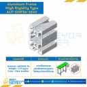 Aluminum Frame 6 Series Slot width 8 30×60 mm. L3450 mm. Clear Anodize (High Rigdity) : ALF-GNFS6-3060-3450