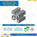 Aluminum Frame 6 Series Slot width 8 30×30 mm. L1750 mm. Clear Anodize (Light Weight) : ALF-SL6-3030-1750