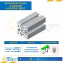 Aluminum Frame 6 Series Slot width 8 30×30 mm. L750 mm. Clear Anodize : ALF-FS6-3030-750