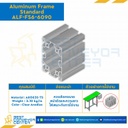 Aluminum Frame 6 Series Slot width 8 60×90 mm. L3250 mm. Clear Anodize : ALF-FS6-6090-3250