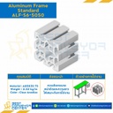 Aluminum Frame 6 Series Slot width 8 50×50 mm. L1850 mm. Clear Anodize : ALF-S6-5050-1850