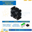 Aluminum Frame 6 Series Slot width 8 60×60 mm. L2650 mm. (Black Anodize) : ALF-SB6-6060-2650