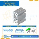 Aluminum Frame 8-45 Series Slot width 10 45×90 mm. L1250 mm. Clear Anodize (Heavy Duty) : ALF-GNFS8-4590-1250