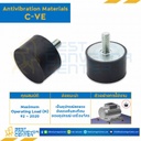 ลูกยางกันสั่นสะเทือน ชนิดเกลียวนอกหนึ่งด้าน C-VE : C-VE2020-M6x20