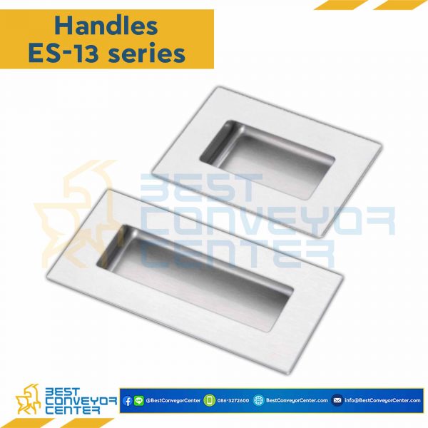 ES-1311 มือจับฝังสแตนเลส ขนาด 61×45 mm.