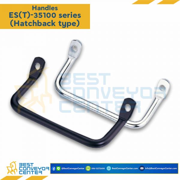 ES-35100 มือจับสแตนเลส ขนาด 100 mm.
