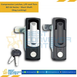 BZ-0820-B18-A131Compression Latches-Standard Shaft (Key Locking) Zinc Alloy Pawl #18