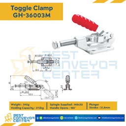 GH-36003M Toggle Clamp แบบดัน