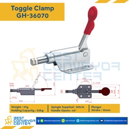 GH-36070 Toggle Clamp แบบดัน