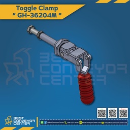 GH-36204M : Toggle Clamp แบบดัน GH-36204M.Mild Steel Zinc Plated