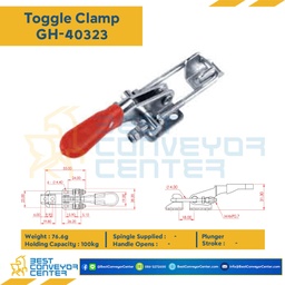 GH-40323 ; Toggle Clamp แบบดึง.Mild Steel Zinc Plated