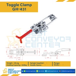 GH-431 Toggle Clamp แบบดึง