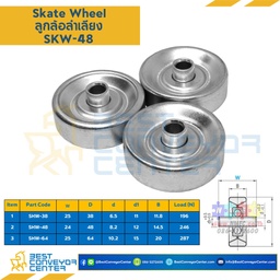 SKW-48 - Skate Wheel Conveyor #48