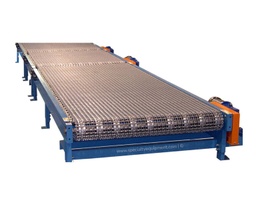 Wire Mesh Belt Conveyor : Model "NP-100 No.13"