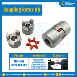 ROTEX-GR-24-1 ; ยอย Rotex Coupling GR-24-1