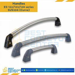 ด้ามจับสแตนเลสแบบโค้ง ขนาด 700 mm. ES-124700