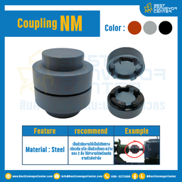 NM Flexible Coupling NM-168