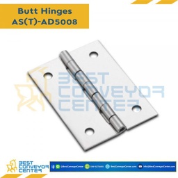AS-AD5008 บานพับสแตนเลส ขนาด 50×70 mm. หนา 1.2 mm.
